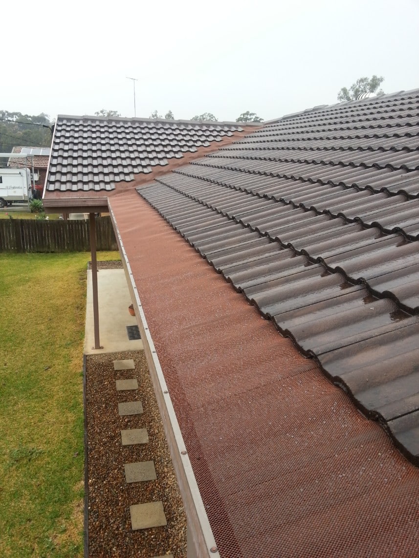 Tile Roofs Toowoomba Gutter Guard